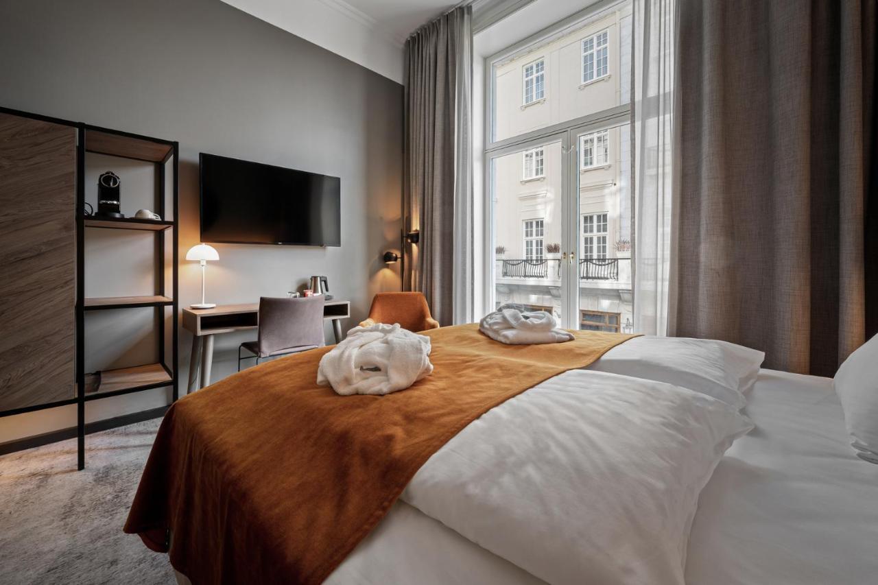 Karl Johan Hotel Oslo Kültér fotó