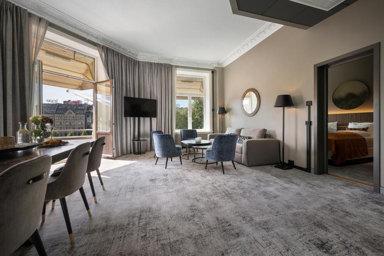 Karl Johan Hotel Oslo Kültér fotó