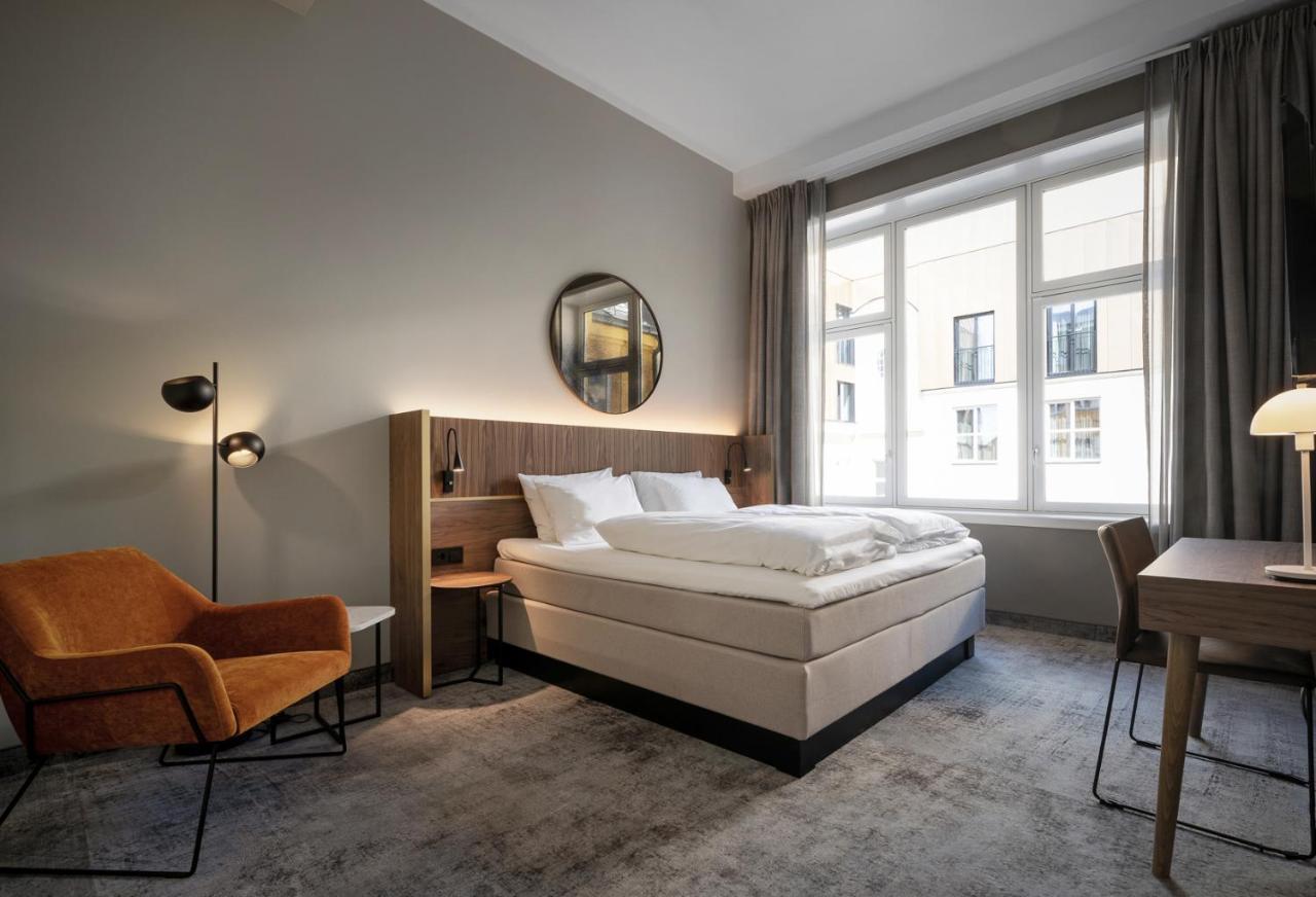 Karl Johan Hotel Oslo Kültér fotó