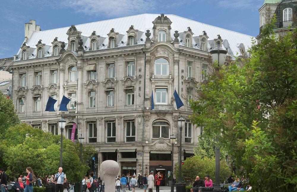 Karl Johan Hotel Oslo Kültér fotó