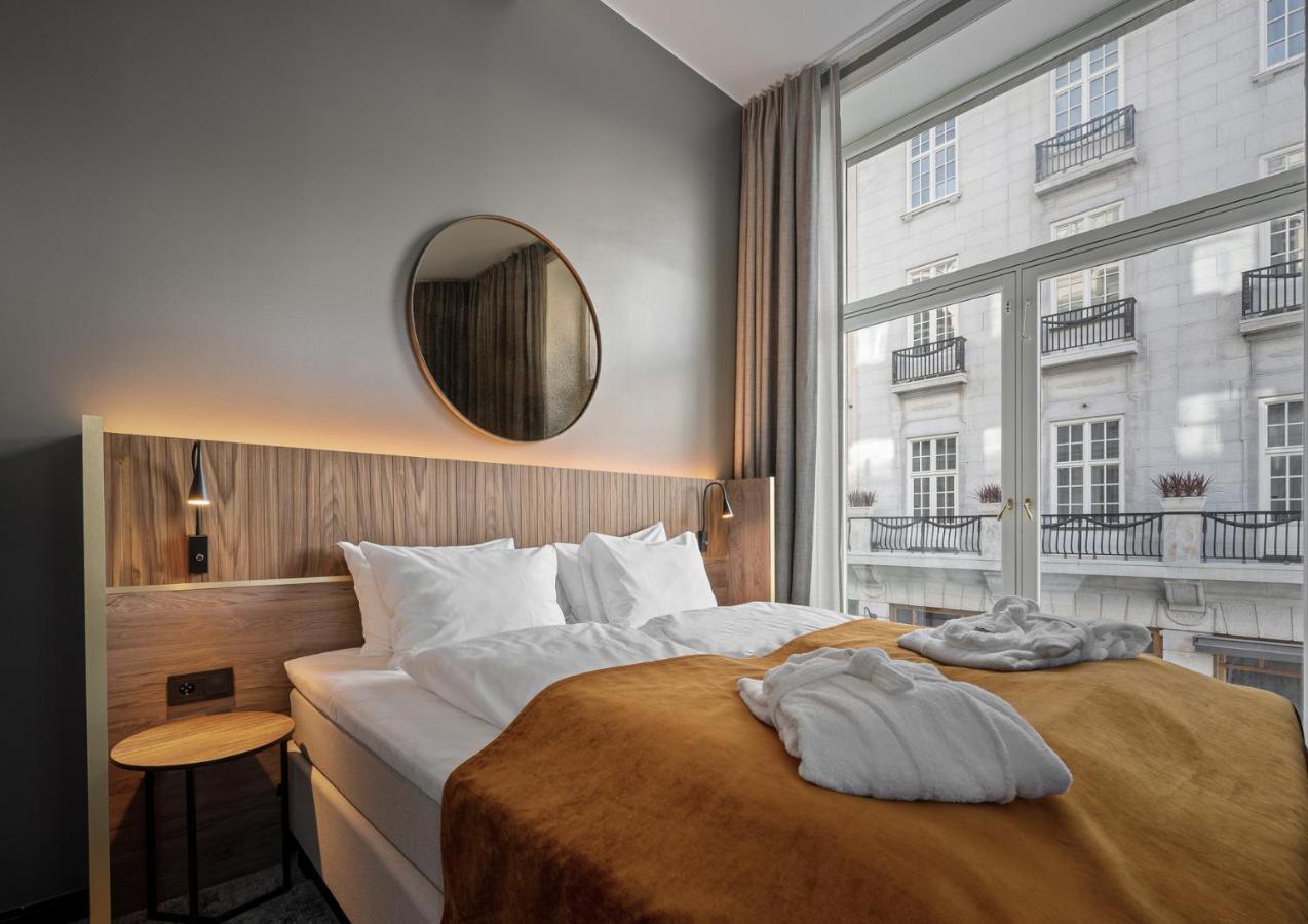 Karl Johan Hotel Oslo Kültér fotó