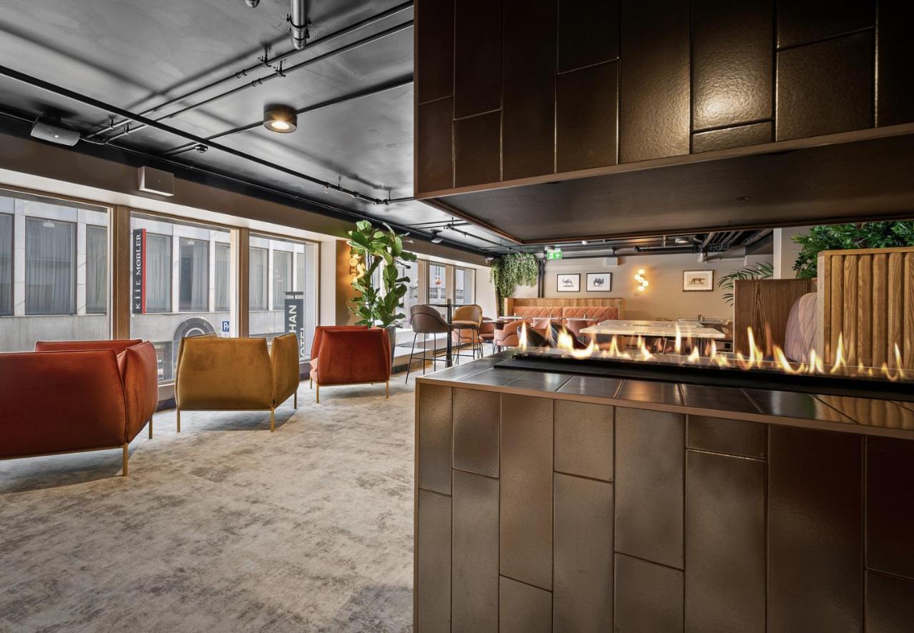 Karl Johan Hotel Oslo Kültér fotó