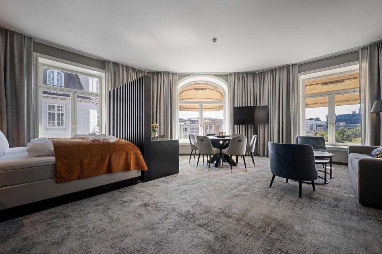 Karl Johan Hotel Oslo Kültér fotó