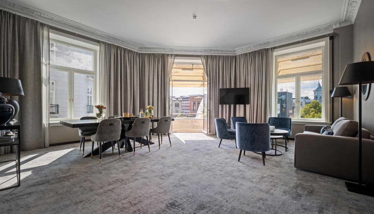 Karl Johan Hotel Oslo Kültér fotó