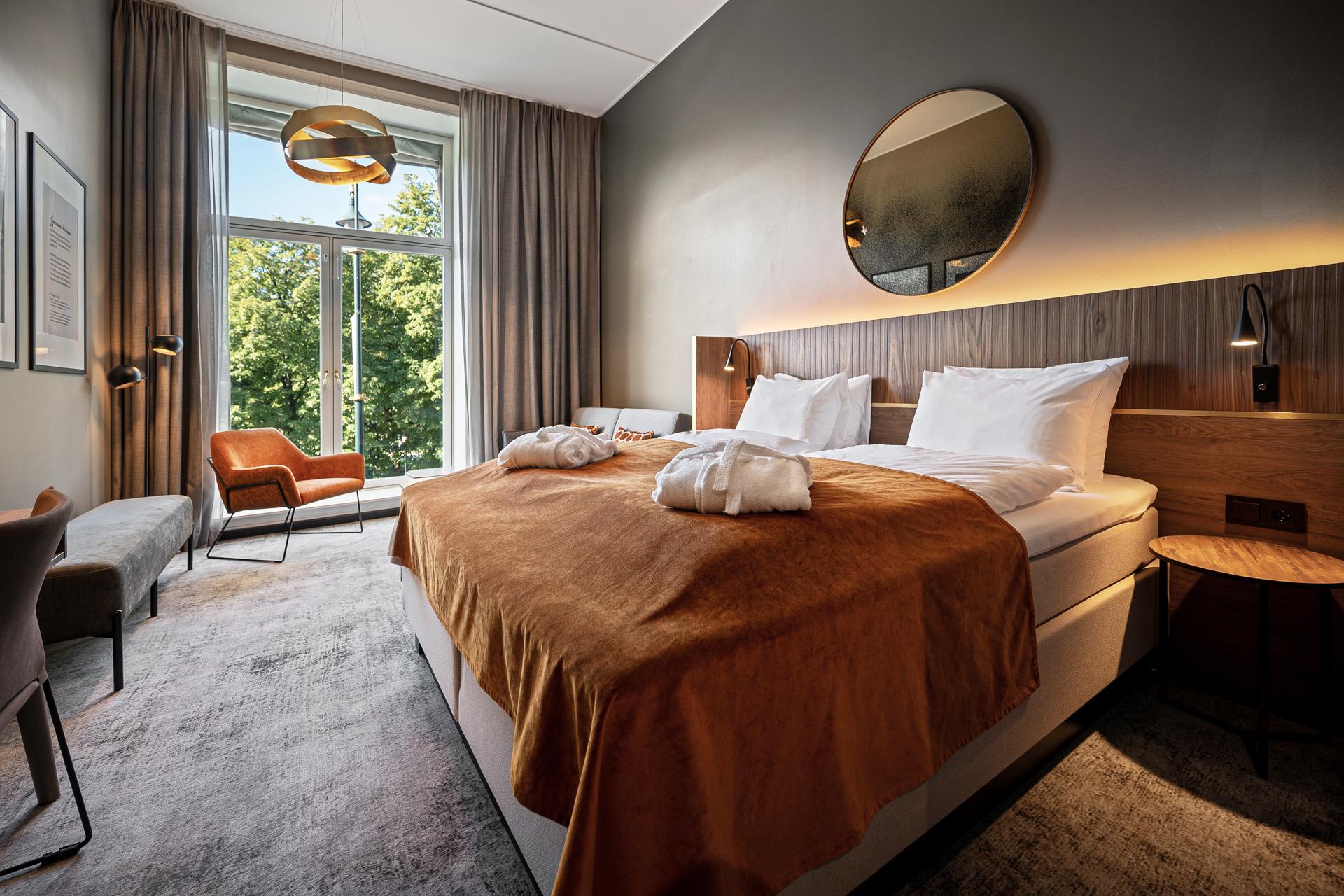 Karl Johan Hotel Oslo Kültér fotó