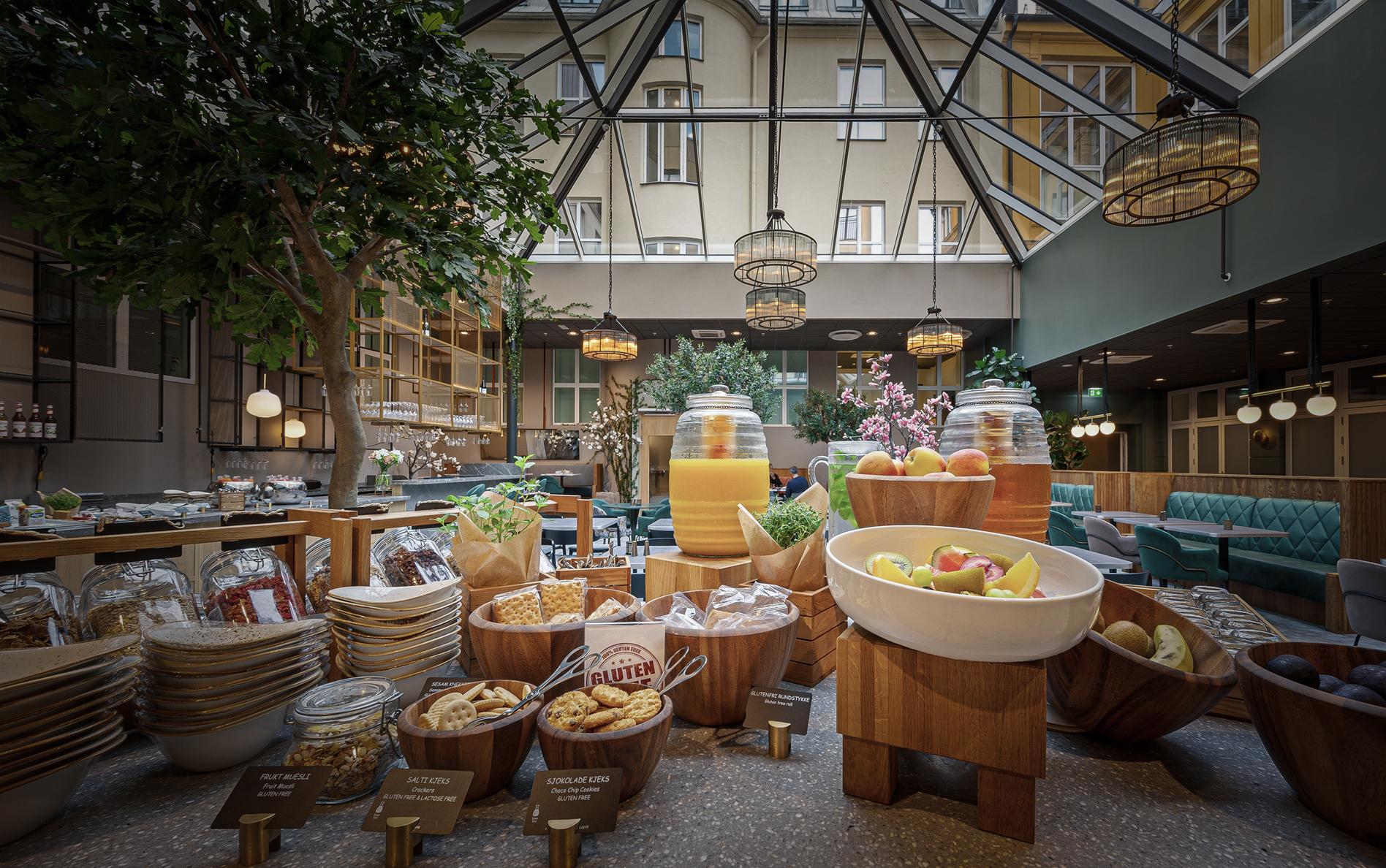 Karl Johan Hotel Oslo Kültér fotó
