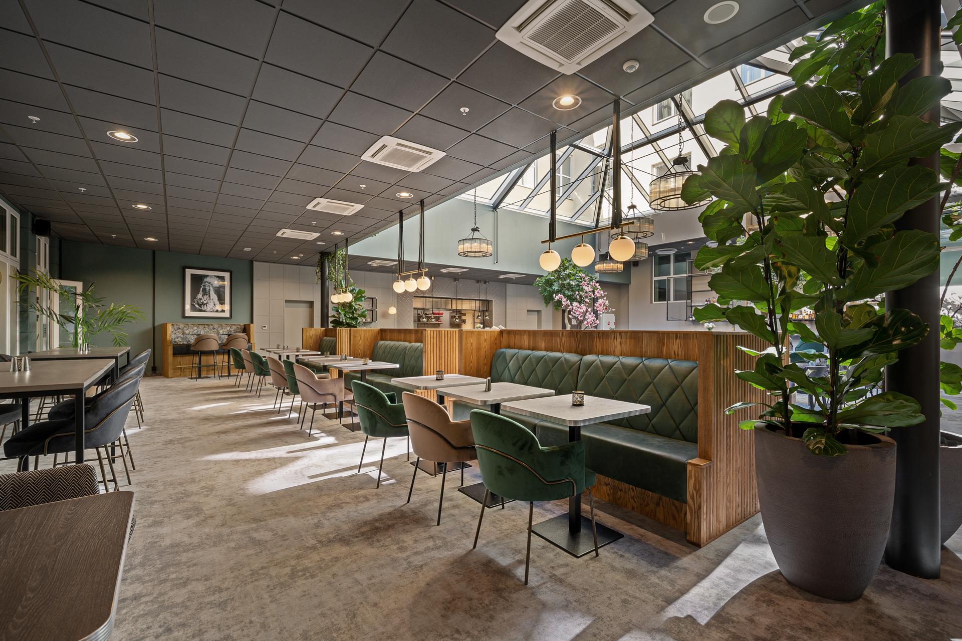 Karl Johan Hotel Oslo Kültér fotó