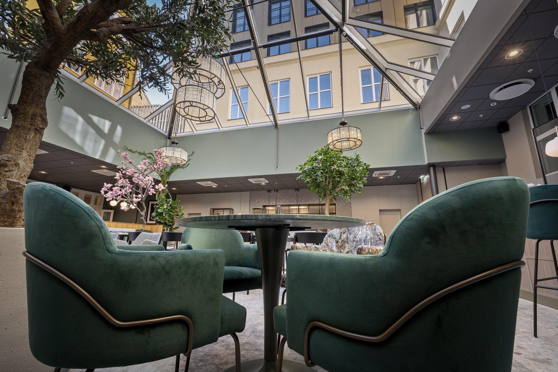 Karl Johan Hotel Oslo Kültér fotó