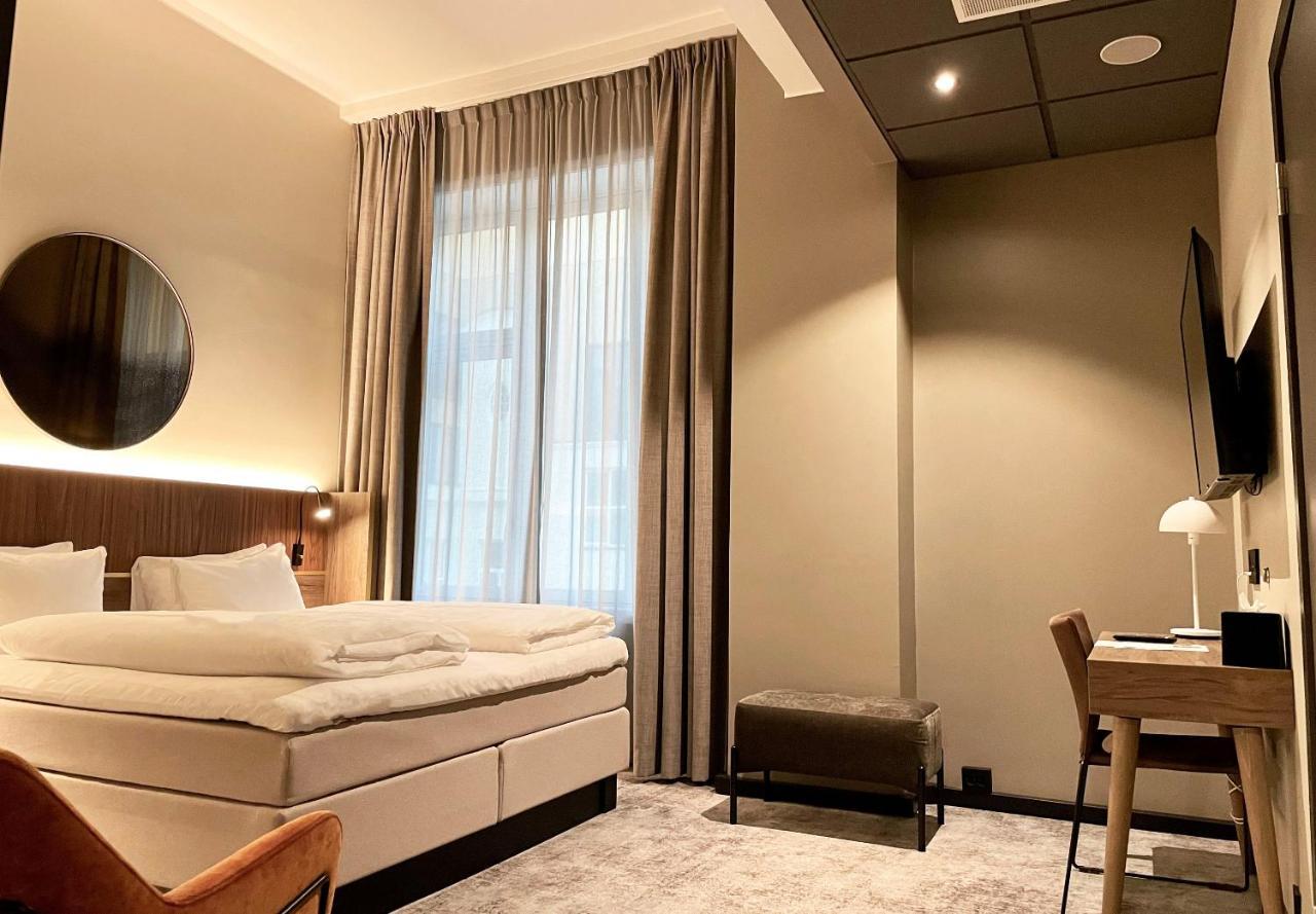 Karl Johan Hotel Oslo Kültér fotó
