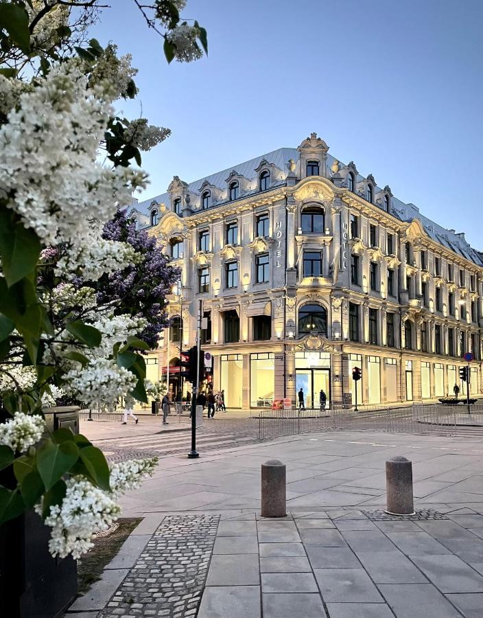 Karl Johan Hotel Oslo Kültér fotó