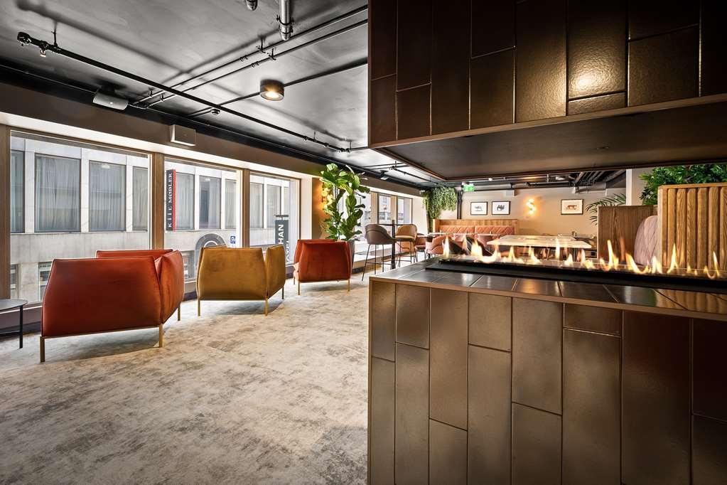 Karl Johan Hotel Oslo Étterem fotó