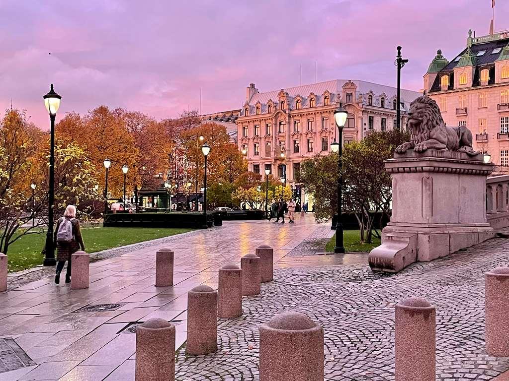 Karl Johan Hotel Oslo Kültér fotó