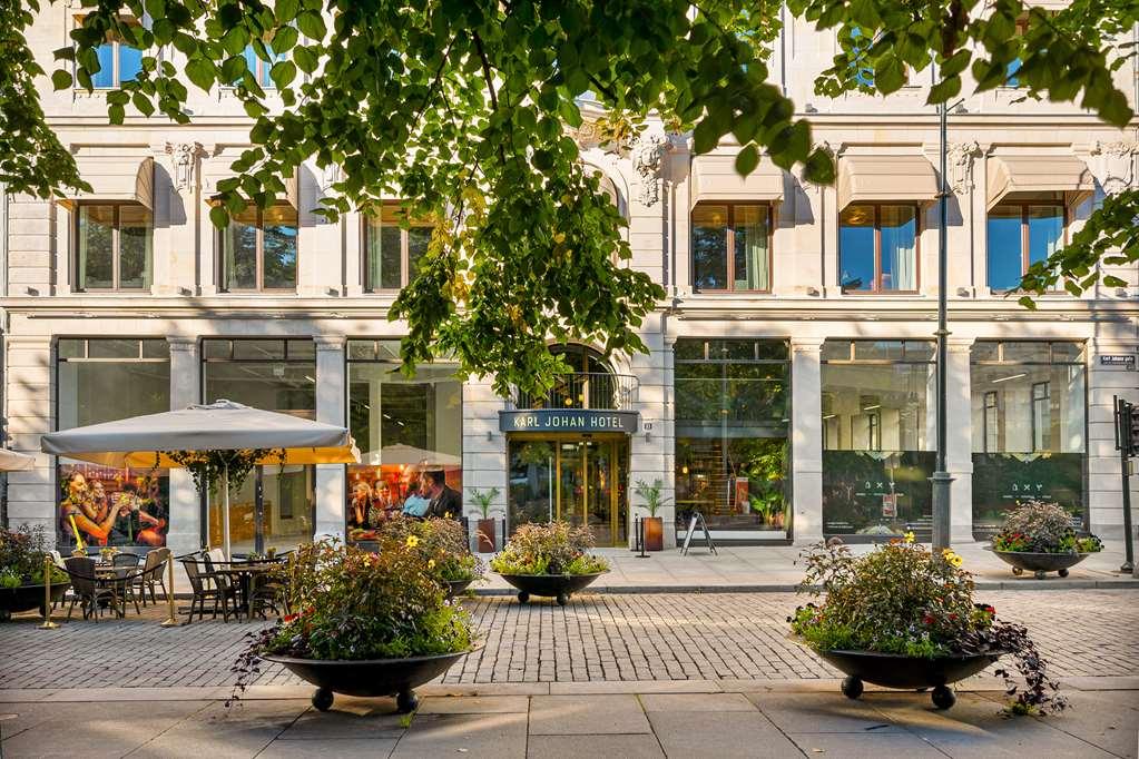 Karl Johan Hotel Oslo Kültér fotó