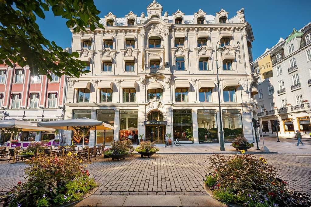 Karl Johan Hotel Oslo Kültér fotó