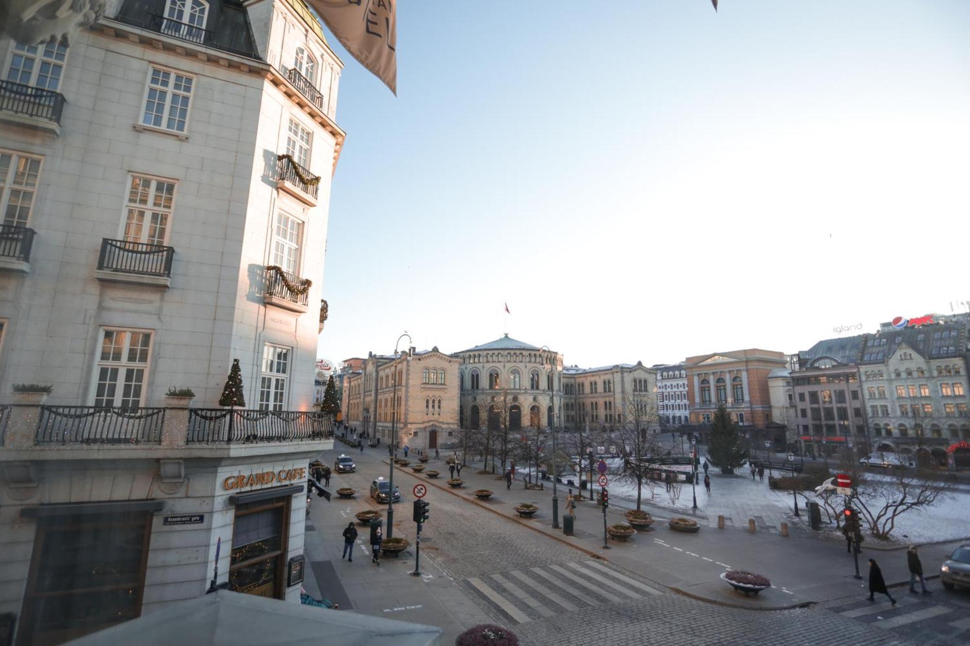 Karl Johan Hotel Oslo Kültér fotó