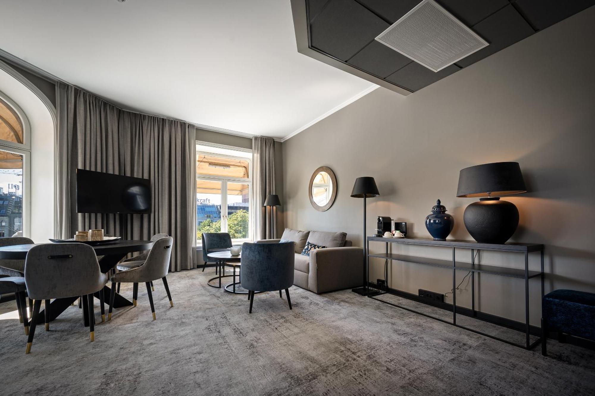Karl Johan Hotel Oslo Kültér fotó