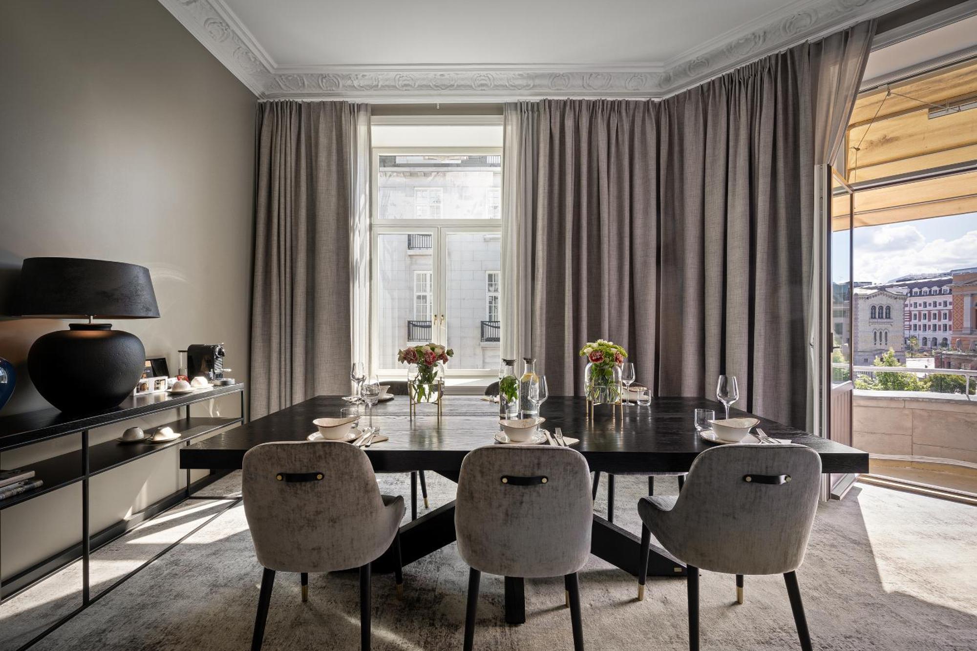 Karl Johan Hotel Oslo Kültér fotó