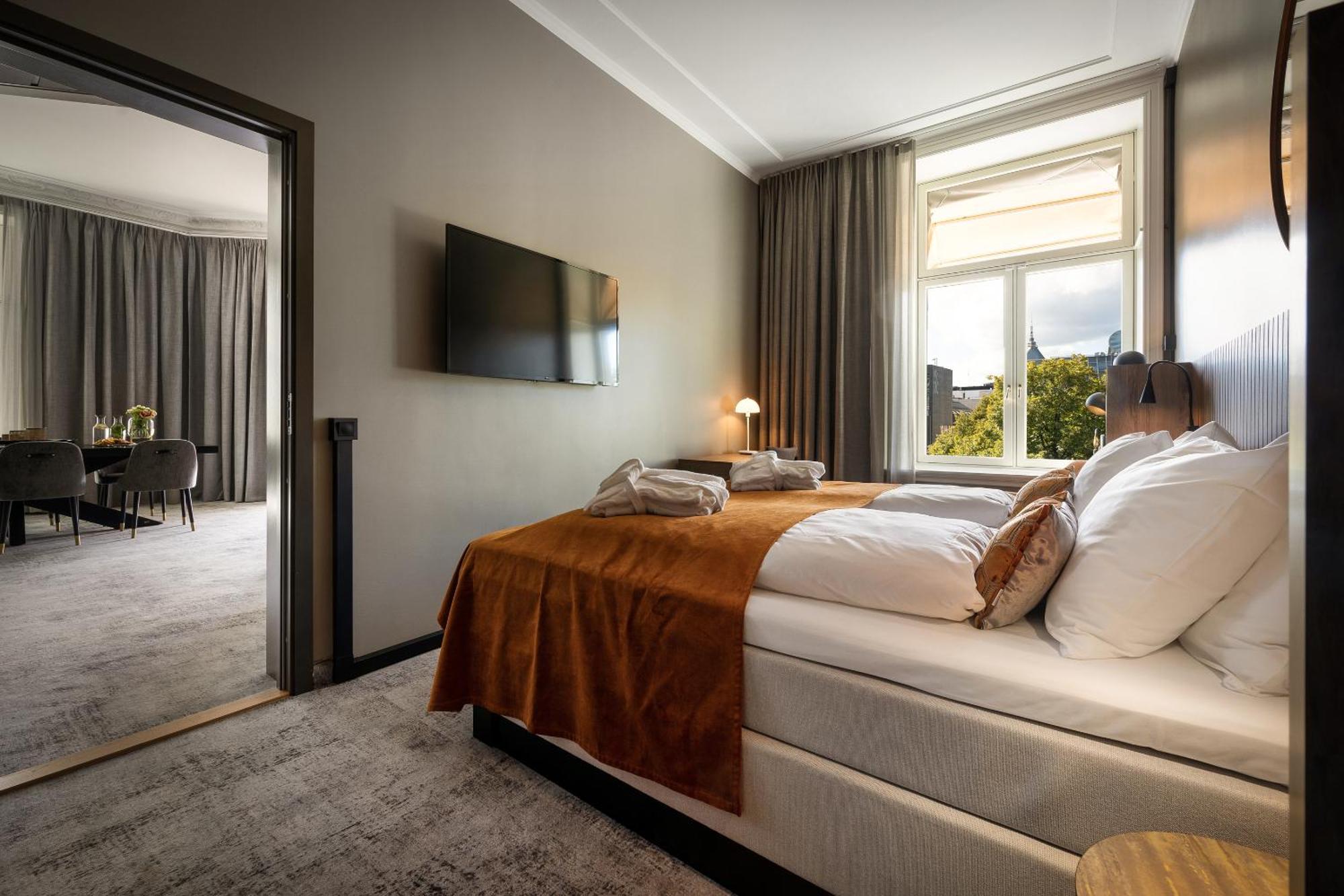 Karl Johan Hotel Oslo Kültér fotó