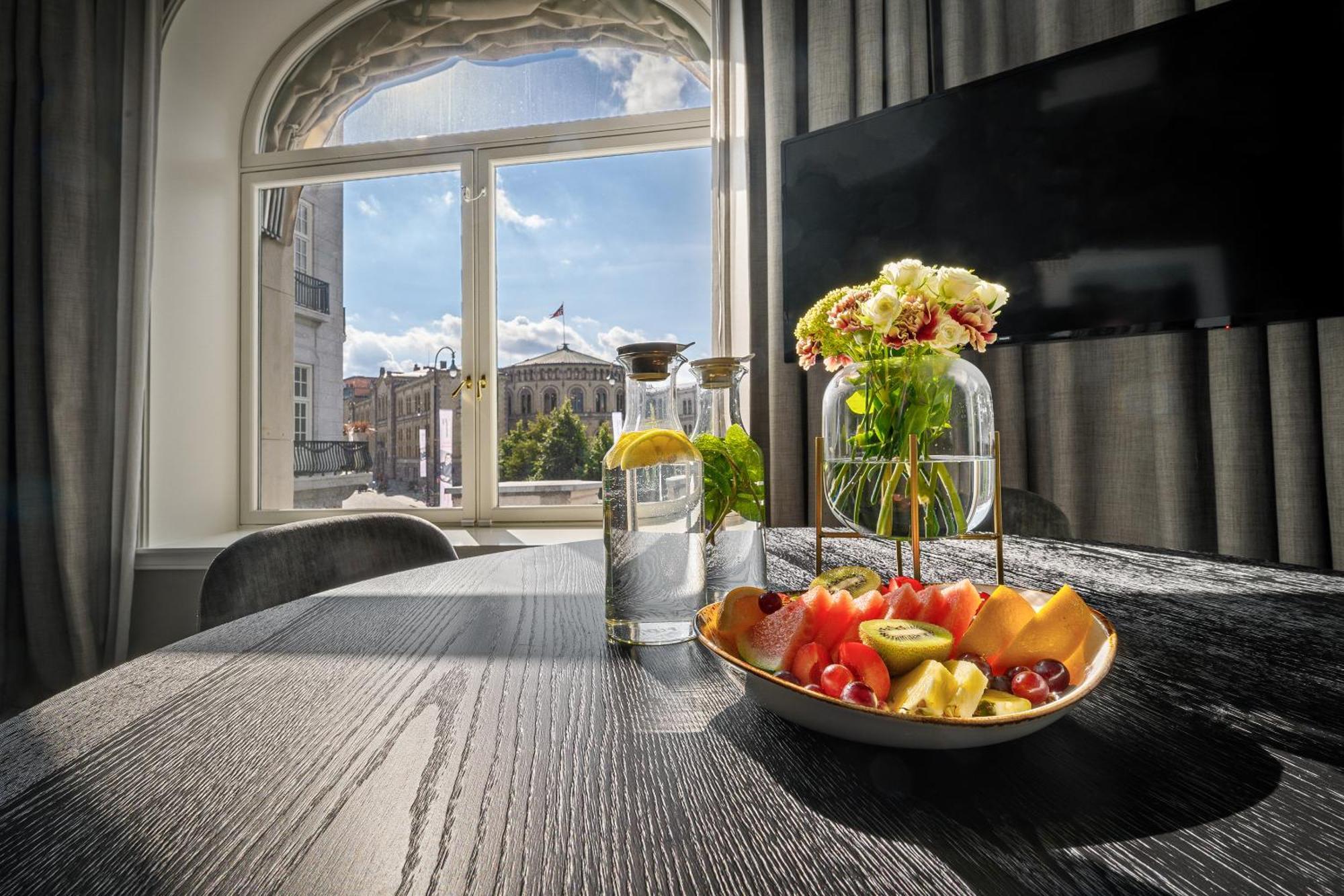 Karl Johan Hotel Oslo Kültér fotó